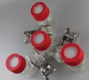 1Pcs New 100ml IIII type three-chamber MFC reactor Microbial fuel cell device