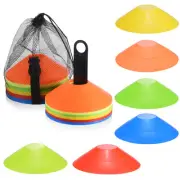 96 Pack Soccer Cones for Training Agility Disc Cones Soccer Training Cones