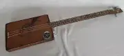 MeadGuitars Handmade Distressed Cigar Box Guitar