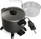 Electric Deep Fryer Home Restaurant Kitchen Kettle Fries Chicken Cooker Steamer