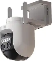Outdoor Camera PTZ CW700S Security Cam 4 Megapixel 9X Zoom Full Color Night Vision Smart Home Sound Light Warning(US Plug,Only China Servers)