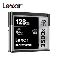 在飛比找PChome24h購物優惠-Lexar® 128GB Professional 3500