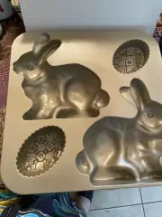 Nordic Ware Bunny Cake