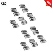 10 MATCHED PAIRS 123 1-2-3 BLOCKS 23 HOLES ULTRA PRECISION .0002" MACHINIST