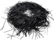 ORFOFE 500g Black Shredded Tissue Paper Basket Filler Box Stuffing Paper Shreds for Box Decor