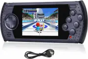 Juego portátil de 16 bits para niños con 230 HD integrado, clásico retro