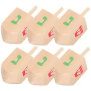 6 Pcs Kids Playthings Children Gyro Toys Activity Puzzle Puzzles