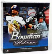 2020 BOWMAN PLATINUM BASEBALL MEGA 40 BOX CASE BLOWOUT CARDS
