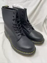 Dr. Martens 1460 Greasy Black 11822003 Size 7uk 5 (bd53)