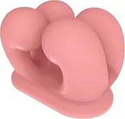 Silicone Wall Hook, Lipstick Car Holder, Removable Clips Wall Hanger Multi Purpose Organiser for Door Bathroom Seamless Men Women