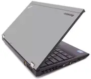 SILVER GRAY Vinyl Lid Skin Cover Decal fits IBM Lenovo ThinkPad X220 X230 Laptop