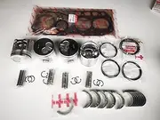 for yanmar 4D94LE Rebuild kit Piston Ring Big Small Bearing Full Complete Gasket kit + Oil Pump