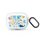 AirPods Pro 2 Impact Case Confetti Airpods Pro Case by Poketo
