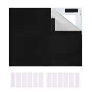Blackout Window Film Privacy Room 100% Light Blocking Darkening Static Cling