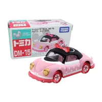 在飛比找蝦皮商城優惠-TOMICA 多美小汽車 迪士尼 米妮 粉紅小汽車 DM-1