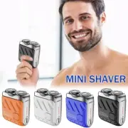 Mini-shave Portable Electric Shaver For Men Razor Travel- Rechargeable USB U3X9