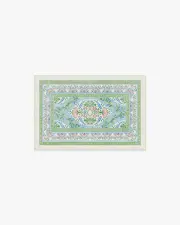 60' x 90' | Machine Washable Runner Rug | Kid & Pet Friendly | Indoor Rug | Mrs. Alice Skye Blue Multicolour Rug | Ruggable