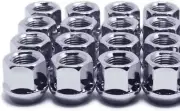 16Pc EZ-GO Golf Cart ClubCar Lug Nuts 1/2 –20 Open End For Golf Carts