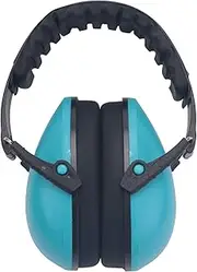 Aswalling Anti-Noise Ear Noise Protection Hearing Protection and Noise Cancelling Reduction Ear Fits Children Blue