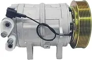 DKS17CH Auto A/c Ac Compressor，Compatible For Nissan Patrol 1997-2010 92600VB800 92600VB900 92600VK110 506011-9141 506012-0190 3B05045010