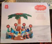 St. Nicholas Square Amusement Park 2023 Illuminated Music Motion Christmas NEW