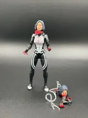 Marvel Legends Silk Spider-Man From 60th Anniversary 2 Pack (No Doc Ock) Loose