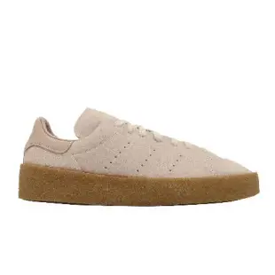 adidas 休閒鞋 Stan Smith Crepe 男鞋 女鞋 奶茶 卡奇 生膠底 麂皮 愛迪達 HQ6837