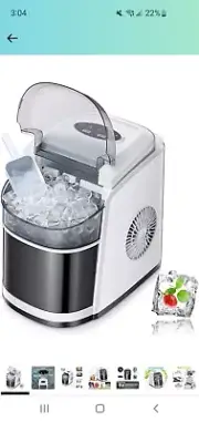 Portable Ice Maker antarctic star