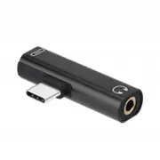 2 In 1 Usb C Type C Male To Female 3.5Mm Jack Charging Listening Adapter Cables & Adapters