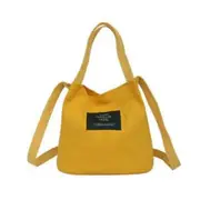 3 Pcs Canvas Crossbody Bags For Women Single Shoulder Bag Vintage Corduroy Bucket Shoulder Handbags