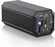 Portable Power Bank with AC Outlet, 100W Portable Laptop Charger, 98Wh/27000mAh High Capacity with 65W PD USB C Laptop Battery Bank, Backup Power Source for Business Travel and Outdoor Activities