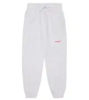 [Off-White Kids] Off-White Kids Logo cotton sweatpants Y 10 grey