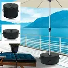 Umbrella Base Weight Bag with Handle 20L/40L Parasol Weight Water Bag Anti paSva