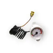 IMMERGAS 1032278 HYDROMETER PRESSURE GAUGE Ø 40 BOILER EOLO SUPERIOR 24 KW