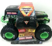 NEW Official Monster Jam Grave Digger RC 1:15 Scale Remote Control 2.4 GHz