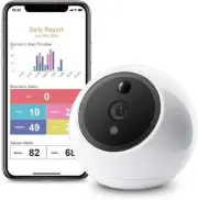 Amaryllo Apollo Biometric Auto-Tracking Indoor Security Camera White