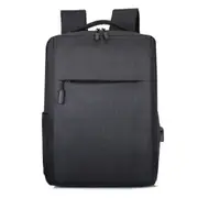 Men Women Canvas Waterproof Backpack Bag School Travel Laptop Bag Business Bag