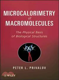 在飛比找三民網路書店優惠-MICROCALORIMETRY OF MACROMOLEC