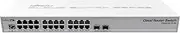 Mikrotik CRS326-24G-2S+RM Cloud Router Switch 326-24G-2S+RM 24 Gigabit Port Switch with 2 x SFP+ Cages in 1U rackmount case Dual Boot (RouterOS Or SwitchOS)