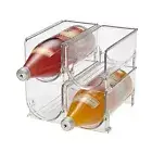 Wine Organizer Large Capacity Non-slip Wine Rack Storage Organizer Durable