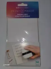 We R Memory Keepers Print Maker Printable Labels NEW