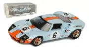 Spark 43LM69 Ford GT40 #6 Winner Le Mans 1969 - Ickx/Oliver 1/43 Scale