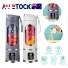 Portable Juicer Fruit Vegetable Processor Extractor Lemon Juice Blender Bottle