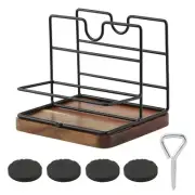 Napkin Holder for Table Pepper Shakers Caddy Modern Napkin Dispenser for Tabl...