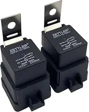 Power Trim and Tilt Relay for Mercury Mariner Force 20-300 HP Outboard Motor, Johnson Evinrude OMC Sterndrive 5.0 5.8 - OEM Replacement 882751A1, 882751A2, Hella 4RD 960 388-32, Bosch Relay - (2-Pack)