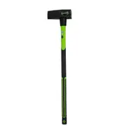 Splitting Axe Fiber Glass Handle 900mm Block Splitter Drop Forged 2.7kg 6Lb Head