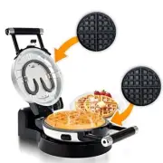 Waffle Maker with Removable Plates Belgian Flip Over Best Rated Belgium Belgem