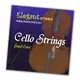 大提琴弦 Elegant-鋼弦-整組1~4弦《Music312樂器館》