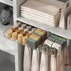 Drawer Type Under Table Storage Cabinet Pull-out Storage Box Office Desk