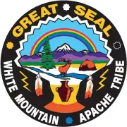 Great Seal of the White Mountain Apache Tribe Self-adhesive Vinyl Decal